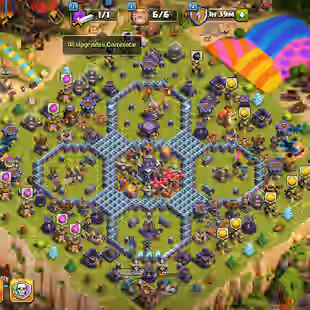 10'000 GEMS 🔥TH 15 FULLY MAX || ALL HEROES MAX || 🔥15x EPIC EQUIPMENT AND  4x EPIC MAX || 1.5k CWL MEDALES AVAILABLE  - Image 1