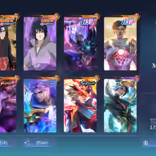 HYPER BASED IMMORTAL MEGA 3 || ITACHI AND SASUKE SKINS || 2 LEGEND | 17 GRAND | 21 EXQUISITE | HIGHEST RANK IMMORTAL 106 - Image 1