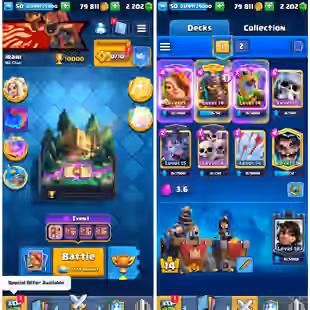 🔥KT14 XP50 ⚡ 119 CARDS | 4X LV15 | 5X LV14 | 7 EVO | RENAME AVAILABLE | 10K TROPHY | INSTANT DELIVERY - Image 1