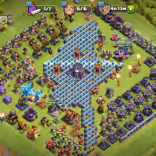 TH 15 Maxed 4 Hero & Defense ! 9 Epics ( 2 Epic Max ) ! Heroes K-69 AQ-Max MP-61 GW-Max RC-Max DD-Max ! Namechange 500 - Image 1