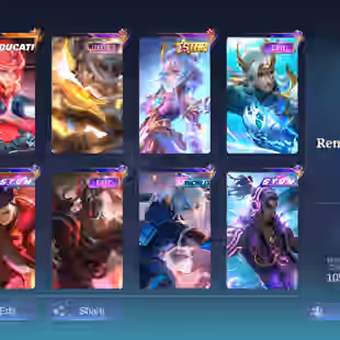 SUPER RAREST HIGH STAR ACCOUNT || 1000 STAR ACCOUNT || 2 GLOBAL TITLE HERO || 13K MATCH 63 WR[RANK] ||VERY LIMITED OFFER - Image 1