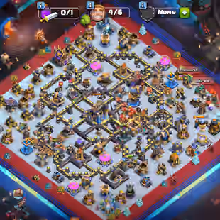 Th18 Almost Max [WW Secnry] | [4-Hero Max-Duke-Max] | [13-Epic Almost Max] | Wall Defenc Strong | XP-239 | NC-Yes | BEST - Image 1