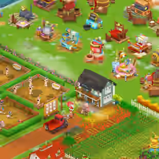  A BEAUTIFULL FARM || LEVEL 152 || BARN 4150 || SILO 4650 || GEMS 5 || COINS 3686906 || INSTANT DELIVERY || 100 SAFE ||  - Image 1