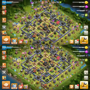 🔥TH-17 ALMOST MAX🔥XP-254! 15X HIGH LVL EPIC EQUIPMENTS! HEROES:-100-100-73-75-48-5! MAX DEFENSE! ALL PETS! BEST DEAL - Image 1