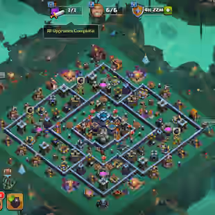 4000 gems 🔥TH 13 FULL MAX || HEROES 75-75-50-50-25 || 🔥8x EPIC EQUIPMENTS || RENAME AVAILABLE || SUPER ACCOUNT - Image 1