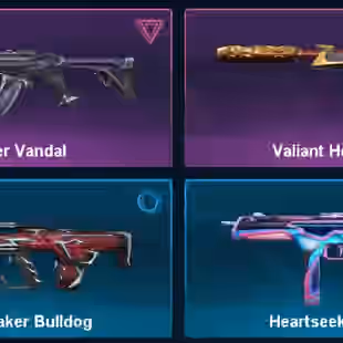 EU / Turkey  Reaver Vandal, ORA Sheriff & Valiant Hero Ghost | Email Changeable - Image 1