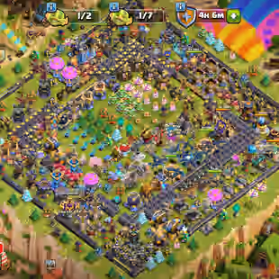 🤝BEST OFFER🤝TH 18 ALMOST MAX | 105/105/95/63/80/55/13 HERO | 7 EPIC MAX BP-20 SNB-20 | 229 WALL MAX | 129 MEDEL XP-232 - Image 1