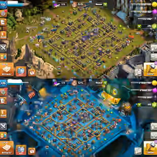 TH 15 Golden Walls !! 2x Paid Scenery ( 1x Legendary ) !! 8 Epics ! Heroes K-43 AQ-60 MP-30 GW-24 RC-30 ! Namechange 500 - Image 1