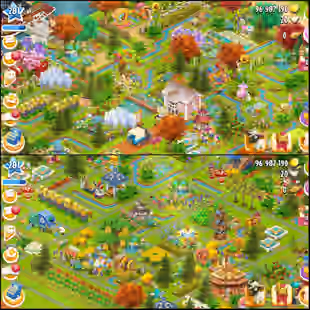 Farm Level 281 - 12450 Barn - 8750 Silo - 40 Kitchens Max - All Animals - Instant Delivery - Super Safe - Image 1