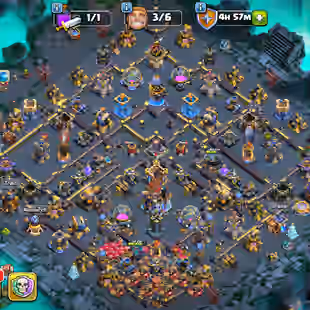 🔥TH 18 ALMOST MAX🔥XP 249-[ 10 EPIC EQUIPMENT ALMOST MAX-HERO 100-100-80-85-55-8-DEFENS MAX-NC YES-319 MEDALS-HIGH WALS - Image 1