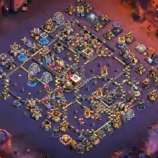 🔥6x Sceneries🔥 Th18 || High Equipment (8 Epic Max) || Heroes 105-104-76-80-55 || Many Skins || Nc 1k Gems || 6 Builder - Image 1