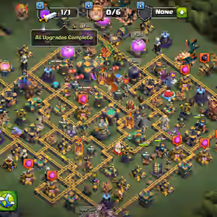 ❗TH 14 FULL MAX❗5 HERO MAX! SB [MAX] - GG-SNAKE.B-FA-RS-EB [20L]! 12X EPIC EQUIPMENT! ALL MAX! NC AVAILBLE! 6 BUILDER! - Image 1