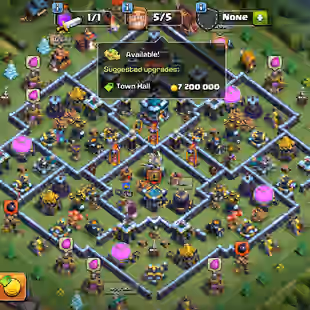 🔥7'2000 GEMS-1200 CWL MEDALS]🔥FULLY MAX TH-13 | [8EPIC-6EPIC MAX] | RENAME FREE | NOTHING LEFT FOR UPGRADE | LOW PRICE - Image 1