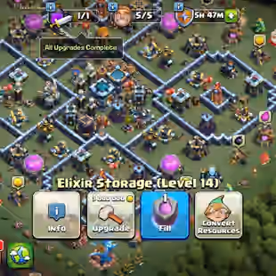 TH13 FULL MAX🟢NOTHING LEFT | 8 EPIC MAX 🟢 2000 GEMS [HERO-75-75-50-50-25] 182 XP | NC YES | BEST DEAL - Image 1