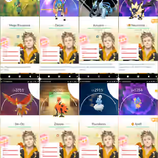 GREAT ACC Lvl 71 | Instinct | 53 Shiny Legends | 7 M Stardust | DPS016 - Image 1