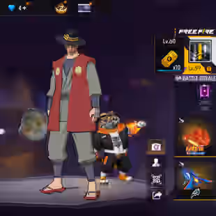 X123|Lvl 59|11 PET|36 CHARACTER|32 BUNDLE SET|JIRAIYA OROCHIMARU|148 WEAPON(2 EVO+27 MYTHIC)|SCORPIO M014 LVL 4|DIVINITY - Image 1