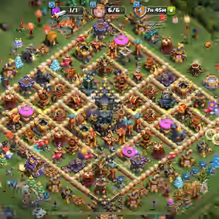 MAXED TH-16 [NEW 17] | ALL EPIC EQUIPMENTS | HERO 87-95-60-66-44 | 4K GEMS | 925 CWL | MANY MAGIC ITEMS | INSTANT DELIVE - Image 2