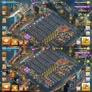 🔥ALMOST MAXEDOUT TH-18🔥XP-244! LEGEND-3! 9X EPIC EQUIPMENTS MAX! HEROES:-103-105-95-85-55-25! NEAR MAX ARMY! BEST DEAL - Image 1