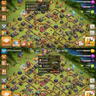 FULL MAX TH14 🔥 FULL MAX HEROES | FULL MAX DEFENSE | K85-Q85-MP51-W60-RC30 👌 INSTANT DELIVERY | - Image 1