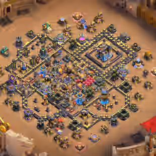 CANADA LOCAL ✨ TOWNHALL 18 🔥 105-105-91-80-55-6 [] 267 xP [] STRONG EQUIPMENTS [] WAR ARENA SCENERY [] BH 10 MAX  - Image 1