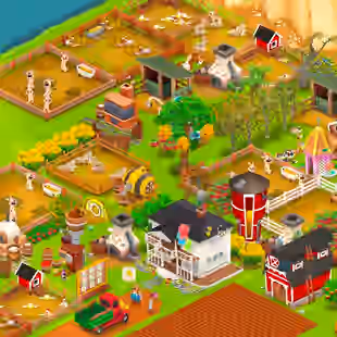 [FLASH SALE] 😁 SUPERB HAYDAY ACC| LEVEL 50 |3K BARN STORAGE| 825 SILO STORAGE| 172 GEMS | 1.1M COINS|INSTANT DELIVERY🚚 - Image 1