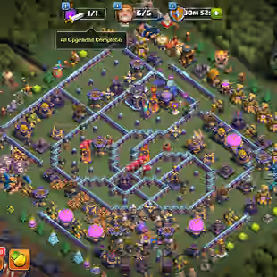 🔥TH 15 FULLY MAX || HEROES 90-90-70-65-40-10 || 🔥16x EPIC EQUIPMENTS AND RENAME AVAILABLE || SUPER ACCOUNT - Image 1