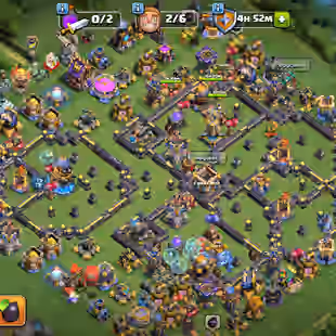 Th18 Almost Maxed | New All Hero Maxed | 17-Epic Almost Max | High Xp-248 | Bh10 Max | NC-Yes | BEST-DEAL  - Image 1