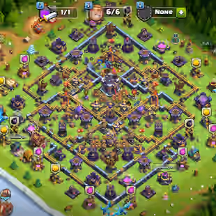 💫[ 10'000 GEMS - 2X HEROS MAX ]💫PREMIUM TH-15 || M.MIRROR [23] || NEAR MAX DEFENCES || NICE TROOPS - Image 1
