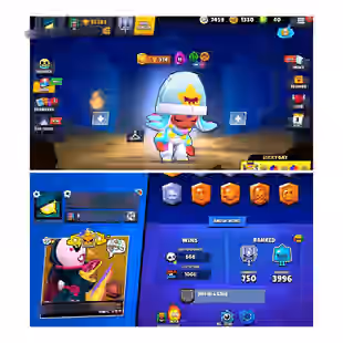 14K TROPHY | 57 BRAWLER | 10 MAX | 8 HYPER | 115 SKINS | INSTANT DELIVERY | LIFETIME WARRANTY | B158 - Image 1
