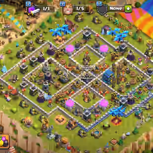 TH 12 l Heroes 52 51 31 21 9 l Rename Available l Scenery And Skins l Equipment And More Magic Items l Fast & Secure Del - Image 1