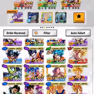 Ultra Hit14 - Ultra Beast Gohan14 - Ultra Turles5 - Fusion Zamasu8 - New Goku5 - Image 1