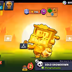  🔥21350 Trophy!2 BUFFY🔥(COLT BULL)  | 85  SKIN  |   15 MAX  |  15  HYPER  | NC-FREE  |  58 BRAWL  |  5 x lvl-10- P24 - Image 1