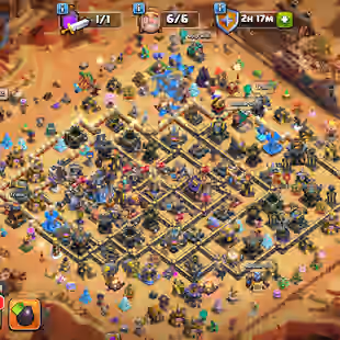🔥PREMIUM TH 18🔥XP 249-HERO 101-103-90-80-54-[ 10 EPIC EQUIPMENT MAX ALMOST-SO MANY SKINS-NC 500-MEDALS 381-BEST DEAL - Image 1