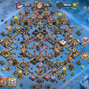 🔥7x Sceneries🔥 Xp-269 || Th18 || High Epic Equipment || 5 Heroes Max || 6 Builders || Nc Available || Cheap - Image 1