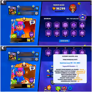 Rarest 81 Old Prestige | 120k Trophies | 14x Masters 2024/25 | 42k 3v3 Wins |  2x r35 | 100k Points | Instant Delivery! - Image 1