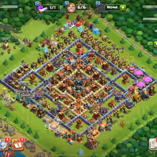 🔥FULL ACCESS - TH:17 - Lvl:201 - BK:55 - AQ:61🔥 - PC:41 - GW:27 - RC:27 - BEST SELECT - Image 1