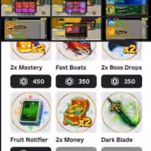 Blox Fruits Mobile Account - Permanent Dragon, Tiger, Light, Dark Blade, X2 Money, Werewolf Skin, 2700 LVL 0, Global Acc - Image 1
