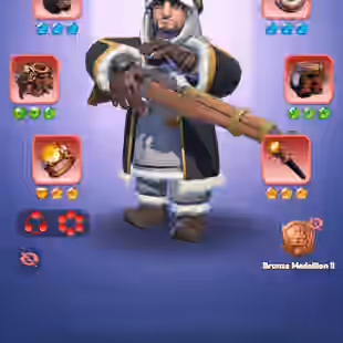 2 - FC 9 | Power 588M  | 40 Hero | VIP 9 | 16 Skin | 2 Helios | 386k Gems | INSTANT DELIVERY!  - Image 1