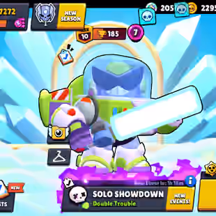 130 [4 MAX BRAWLS] [22 SKINS] [7272 TROPHIES] - Image 1