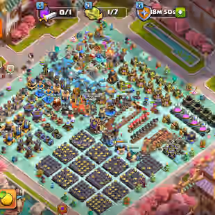 Th18 Almost Maxed [FiRe HoRSe] | New Update-5-Hero Maxed | 13 Epic Almost Max | Discount Shop | BH10 | Xp-234 | NC-Yes | - Image 1