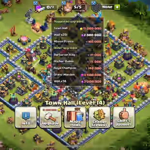 💥LOW PRICE TH14🤝XP153 HEROES 62-64-51-51-29 FREE NC CWL946 STRONG EQUIPMENT 5 BUILDER FULL ACCESS - Image 1