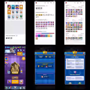 LVL-81!🔱KT-16! 28x EVOS🔥[ 4x HEROES]! LVL 16 CARDS- 37! LVL 15 CARDS- 84!! 136x EMOTES! MAGIC ITEMS[ 5x WILD SHARD]! - Image 1