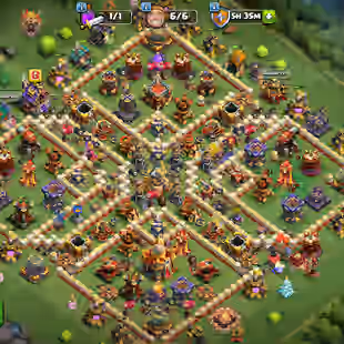 FRANCE LOCAL 🇫🇷 TH16 MAX 🇫🇷 ONLY FOR 115 || NAME CHANGE FREE || RARE LOCAL || FULLY SAFE - Image 1
