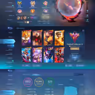 Legend Johnson Exorcist Hayabusa Yu Zhong Saint Seiya B-G (N-65) | 341 Skins | Roger Metro Zero | Aspirant Vexana | Aamo - Image 2