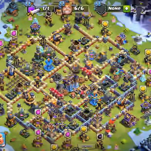 🌲[ PREMIUM TH-18 ]🌲VERY HIGH DEFENCES [ CLOSE TO MAX ] | EB [MAX] | SB [26] | MM-GG-MT [23] | FB [20] | GOLDEN WALLS - Image 1