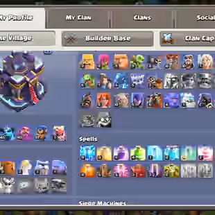 TH 15 l Heroes 62 68 45 40 27 2 25 25 l Rename 1000 l Heroes Equipment And Magic Items l 567 CWL l Best Cheap Price - Image 1