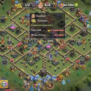425⭐TH17 MAX ALMOST | BH 10 MAX⭐8K GEMS [HERO-100-100-63-75-50-20] BASE MAX EVRYTHING | HIGH LVL 13x EPIC EQUIPMEN |  - Image 1