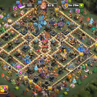 💫[ PREMIUM TH-18 ]💫 HS-HT [MAX] | MM [23] | DC-EB [20] | HEROS: 101-106-82-77-50-19 | STRONG DEF - TROOPS | GOLDEN WAL - Image 1
