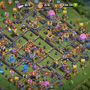 🔥[ TH-18 NEAR MAX ]🔥 ALL 6 HEROS MAX | MOSTLY PETS MAX | WALLS MAX - 6 EPIC MAX: SB-AF-DC-MT-RS-EB [MAX] | FA-FB [23] - Image 1