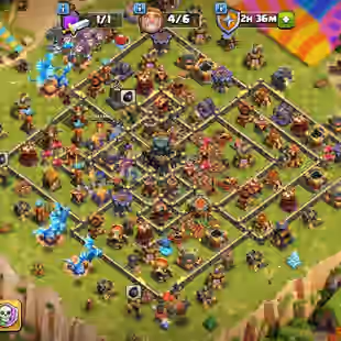 SUMMER DISCOUNT [50] || TH17 (TH16 ALMOST MAXED) || BK86 || AQ90 || GW62 || MP64 || CH40 || DR9 || GOOD EQUIPMENT || FR - Image 1